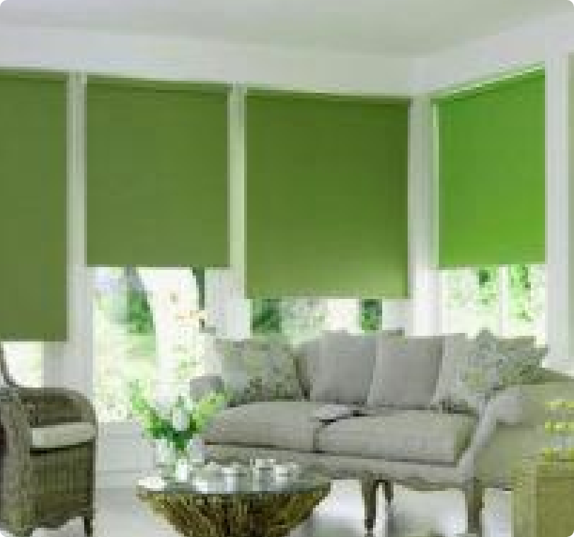 Fabric Roller Blinds • Niraj Nettings • Best Blinds in Chennai