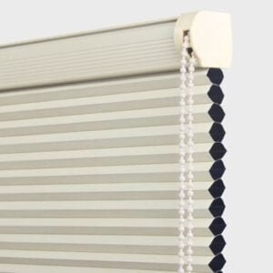 Beige Honeycomb Blind