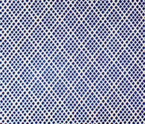 Blue and White Polymer (Netlon) Mosquito Net