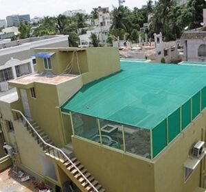 Rooftop Terrace Garden Shade Net