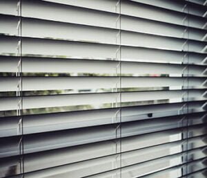 Grey Aluminium Venetian Blinds